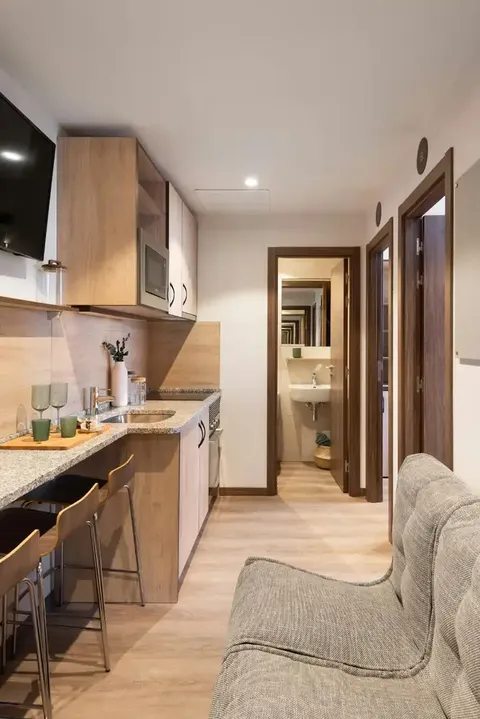 Habitació de lloguer, Madrid