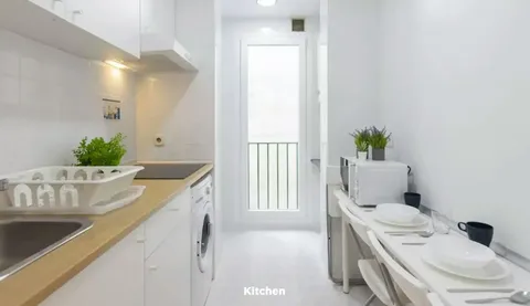 Zimmer zur Miete, Madrid
