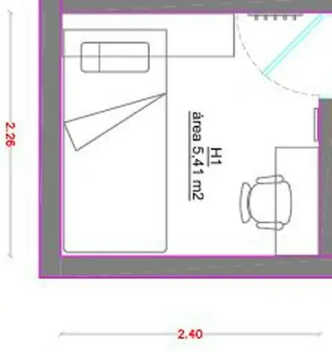 Zimmer zur Miete, Madrid