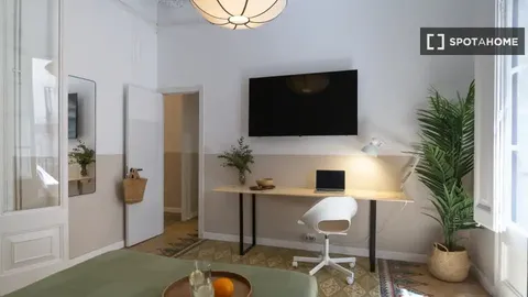 Habitació de lloguer, Barcelona