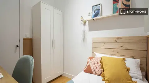 Habitació de lloguer, Madrid