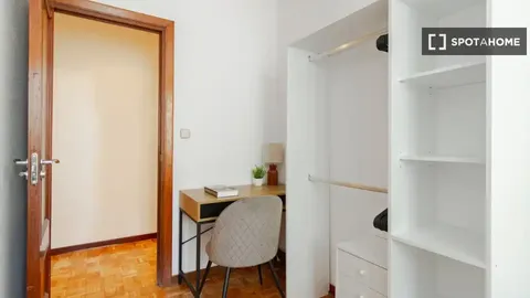 Habitació de lloguer, Madrid