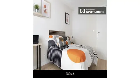 Zimmer zur Miete, Madrid