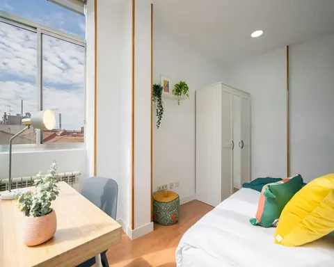 Habitació de lloguer, Madrid