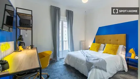 Habitació de lloguer, Madrid