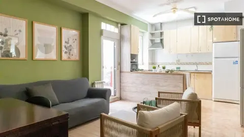 Habitació de lloguer, Madrid