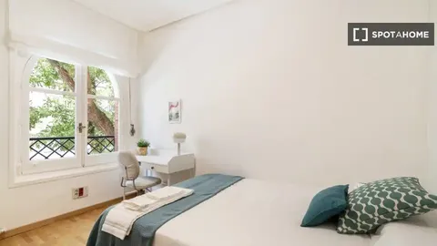 Zimmer zur Miete, Madrid