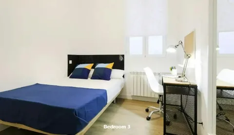 Habitació de lloguer, Madrid