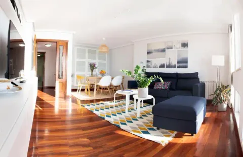 Flat 110 m² in A Coruña
