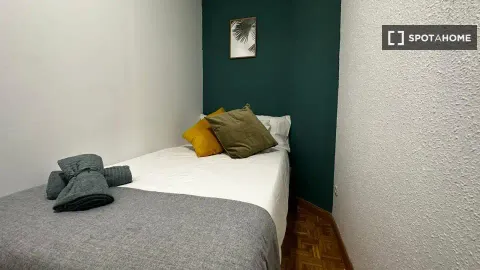 Room for rent, Madrid
