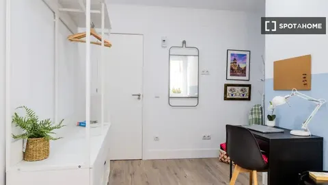 Habitació de lloguer, Madrid