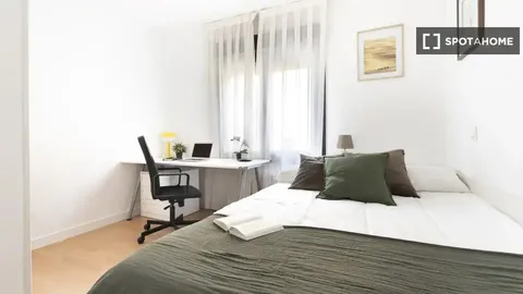 Habitació de lloguer, Madrid