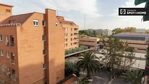Habitació de lloguer, Madrid