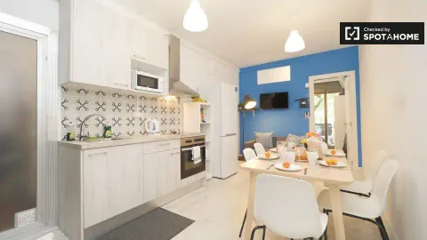 Habitació de lloguer, Barcelona (4/19)