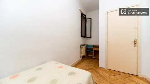 Zimmer zur Miete, Madrid
