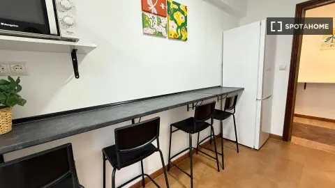 Chambre à louer, Madrid