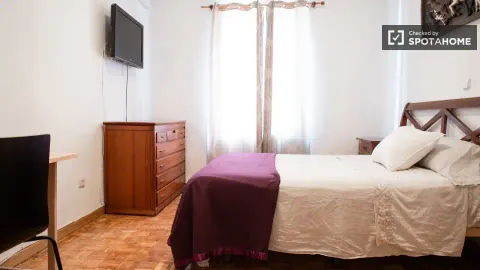 Zimmer zur Miete, Madrid