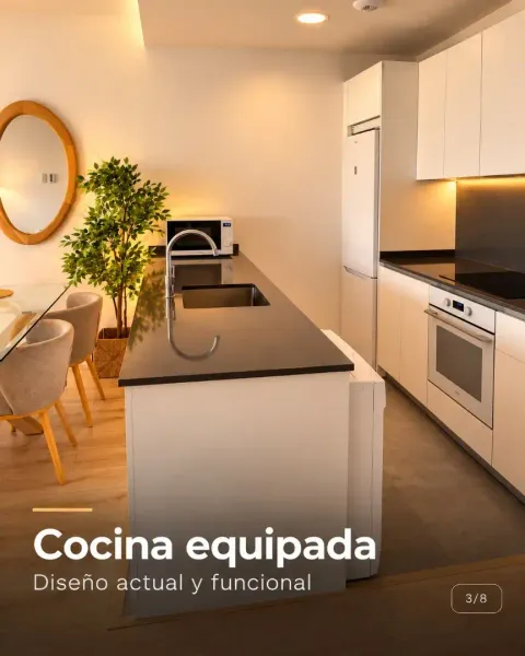 Квартира 70 м² у Малаґі