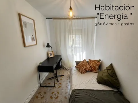 Habitació de lloguer, Guadalajara