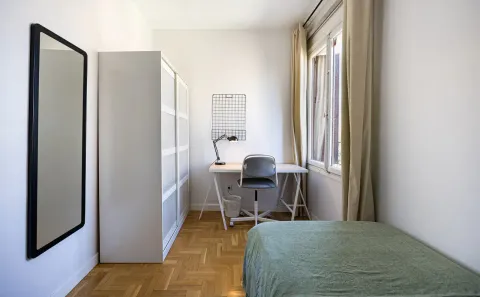 Quarto para alugar, Madrid