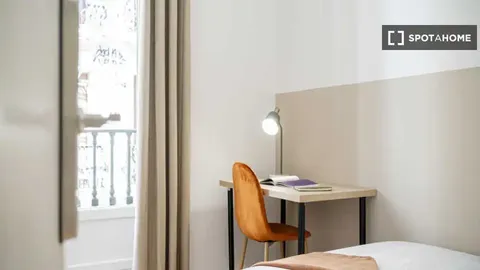 Habitació de lloguer, Madrid
