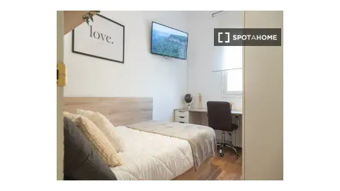 Habitació de lloguer, Madrid