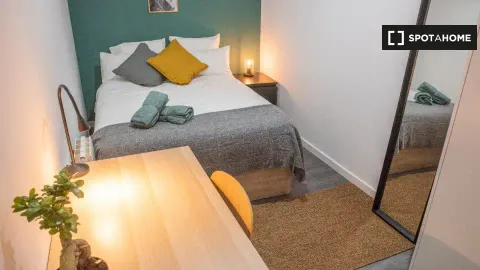 Quarto para alugar, Madrid
