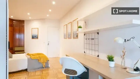 Zimmer zur Miete, Madrid