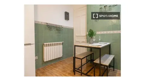 Habitació de lloguer, Madrid