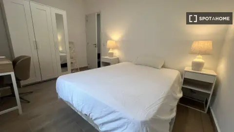 Zimmer zur Miete, Madrid