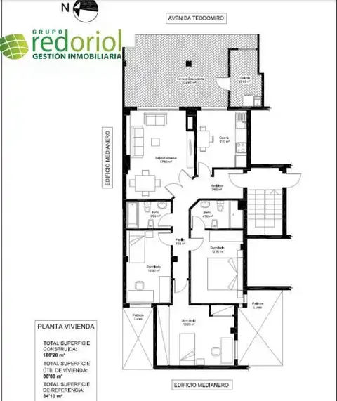 Pis de 90 m² a Oriola