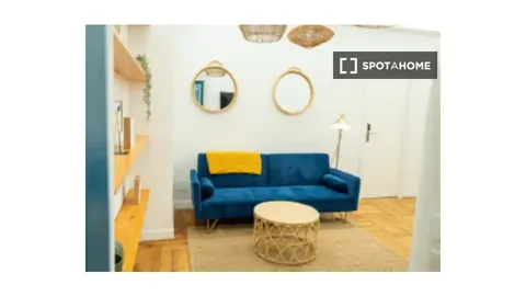 Zimmer zur Miete, Madrid