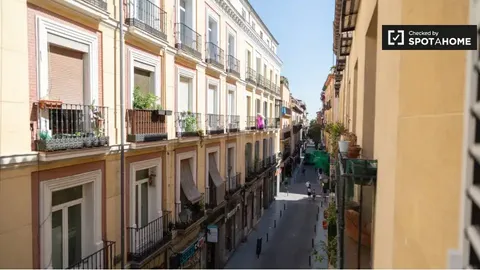 Habitació de lloguer, Madrid