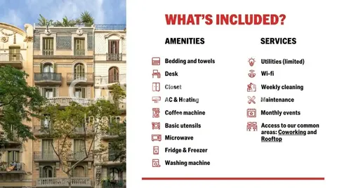 Pis de 54 m² a Barcelona