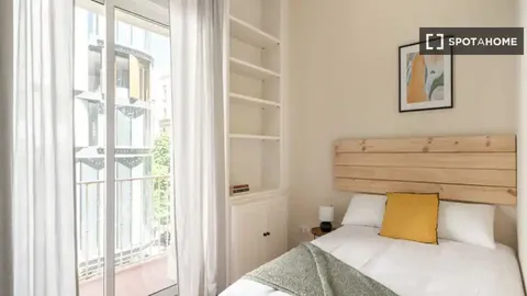 Habitació de lloguer, Madrid