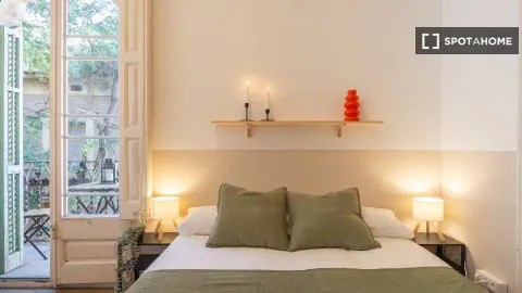 Quarto para alugar, Barcelona (4/19)
