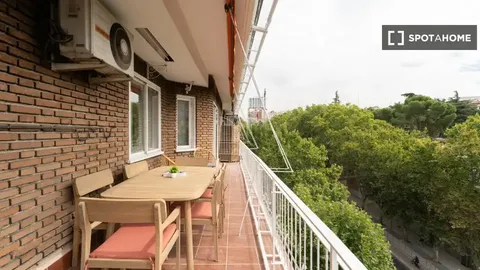 Zimmer zur Miete, Madrid