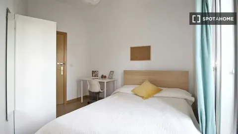 Habitació de lloguer, Madrid