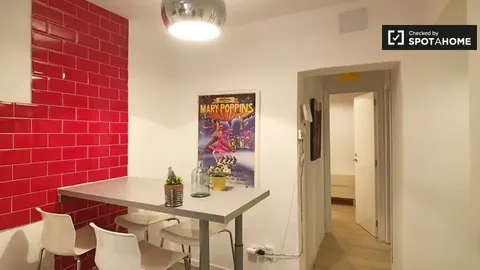 Zimmer zur Miete, Madrid