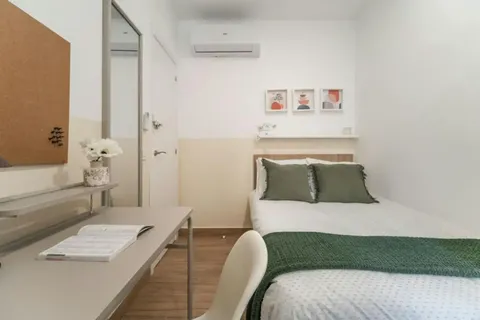 Habitació de lloguer, Madrid