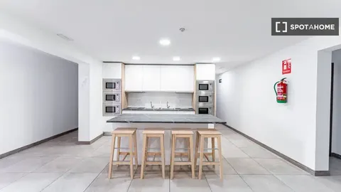 Zimmer zur Miete, Madrid