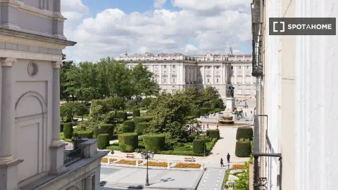 Habitació de lloguer, Madrid
