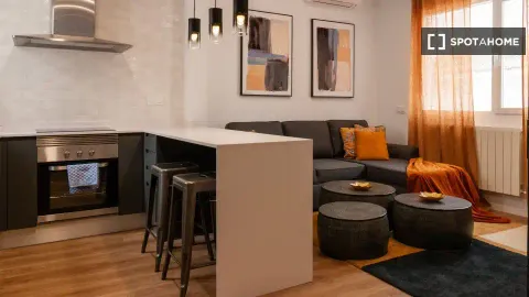 Flat for rent, Madrid (2/10)