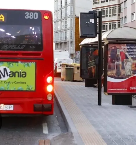 Pis de 90 m² a A Corunya