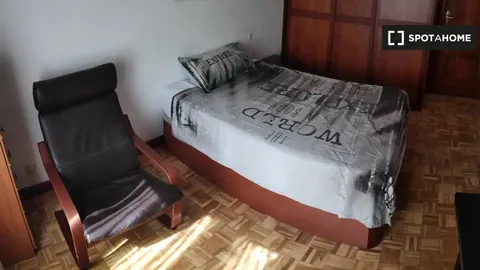 Habitació de lloguer, Madrid