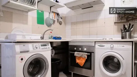 Habitació de lloguer, Madrid