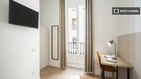 Habitació de lloguer, Madrid