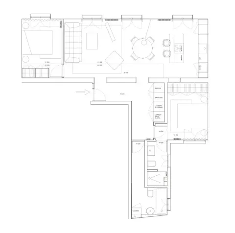 Appartamento 81 m² a Madrid