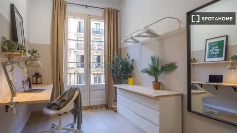 Habitació de lloguer, Barcelona