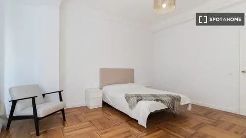 Zimmer zur Miete, Madrid